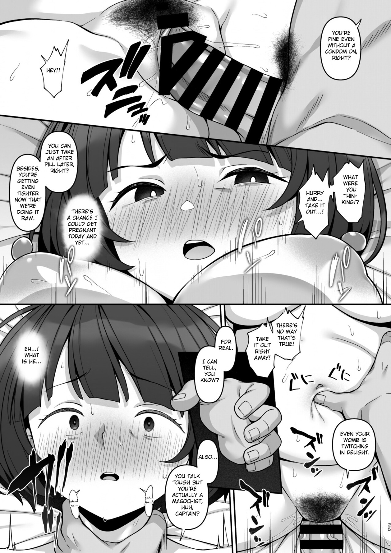Hentai Manga Comic-The Ace of Aces who became a Meat Witch-Read-22